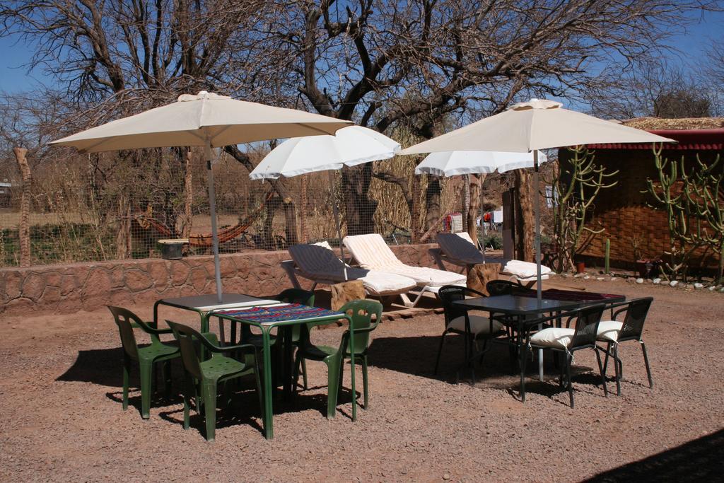 סן פדרו דה אטקאמה Quinta Adela Bed & Breakfast מראה חיצוני תמונה