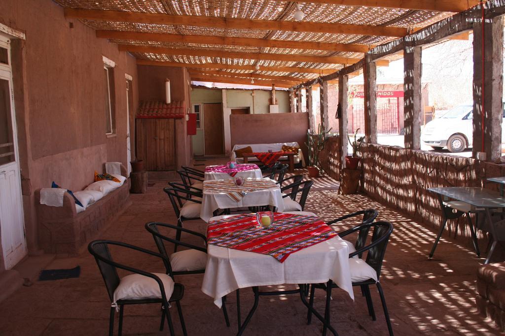 סן פדרו דה אטקאמה Quinta Adela Bed & Breakfast מראה חיצוני תמונה