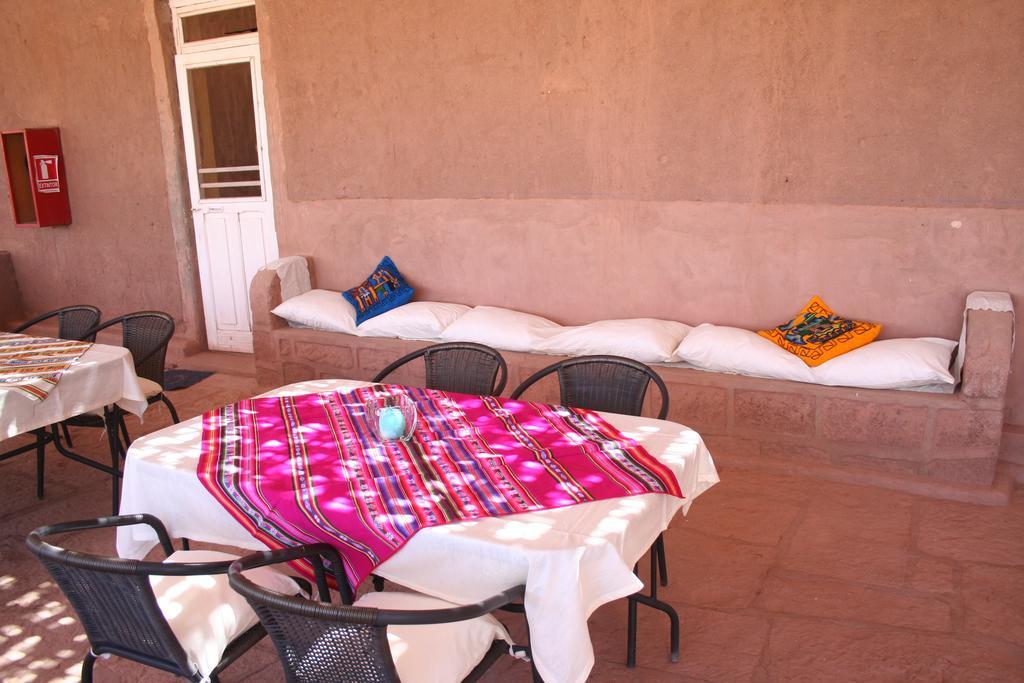 סן פדרו דה אטקאמה Quinta Adela Bed & Breakfast מראה חיצוני תמונה