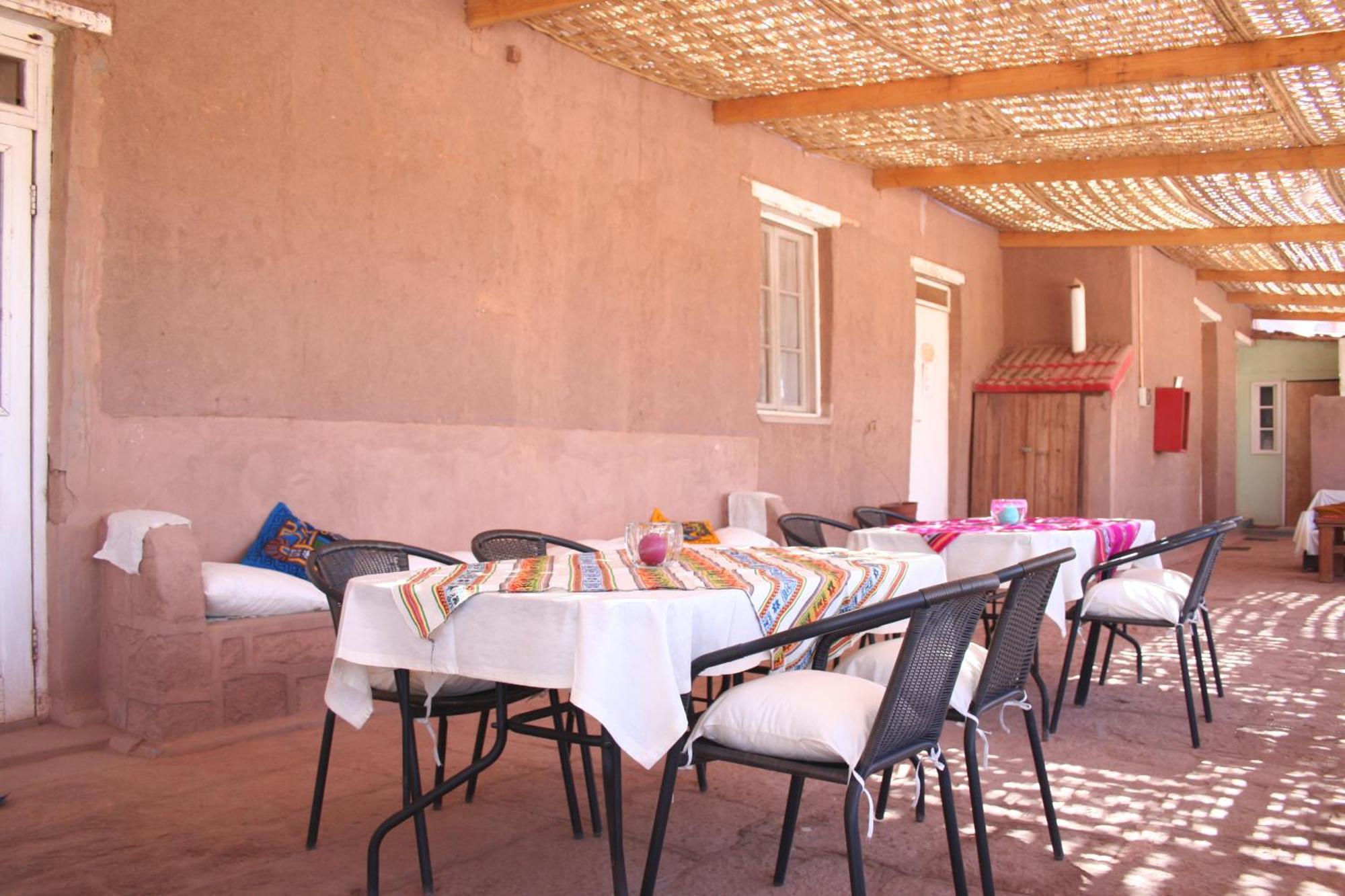 סן פדרו דה אטקאמה Quinta Adela Bed & Breakfast מראה חיצוני תמונה