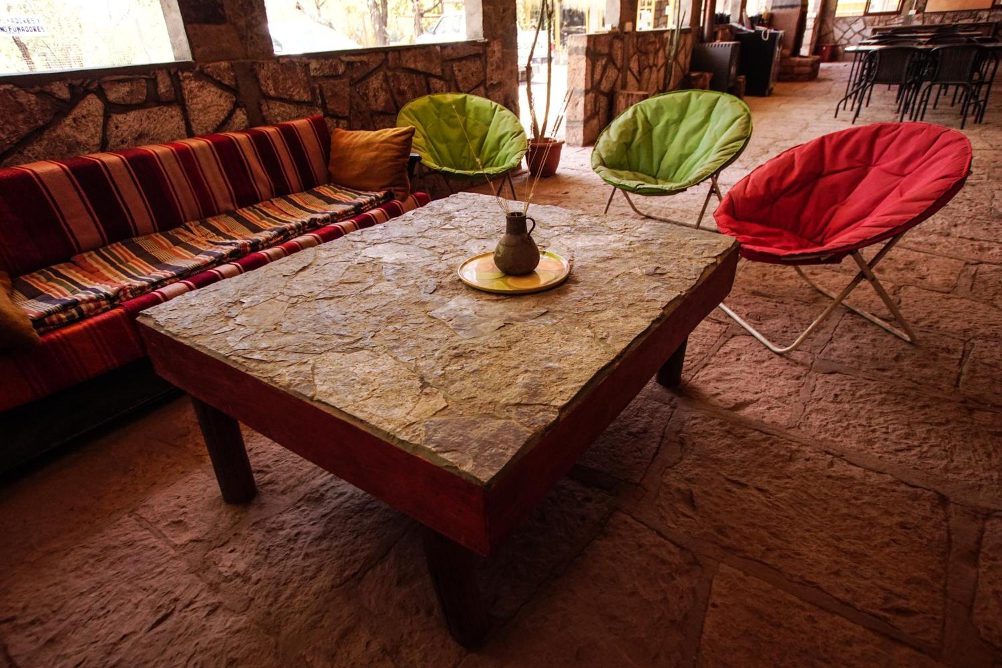 סן פדרו דה אטקאמה Quinta Adela Bed & Breakfast מראה חיצוני תמונה