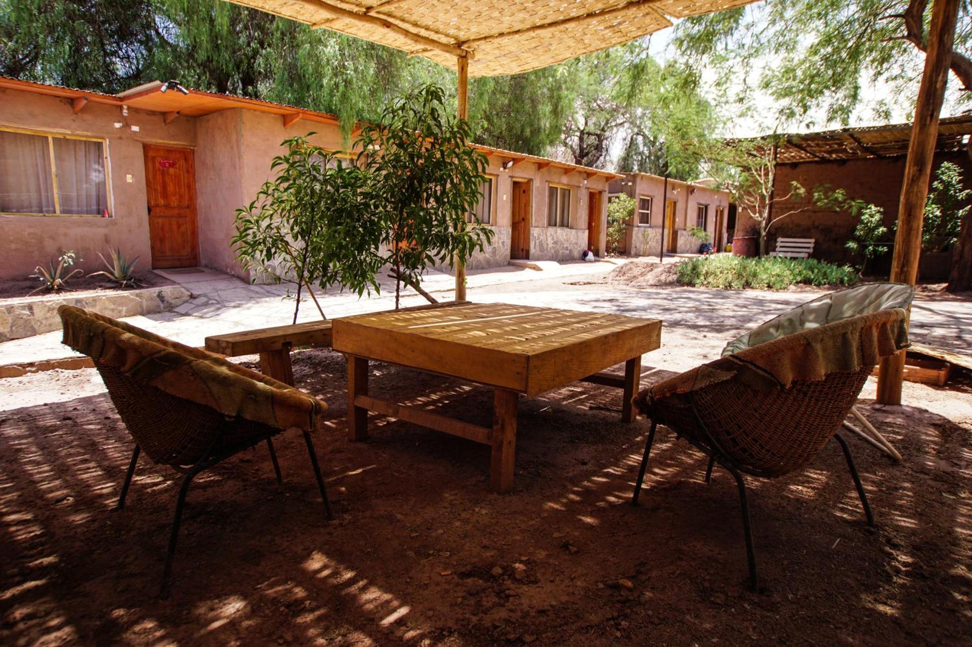 סן פדרו דה אטקאמה Quinta Adela Bed & Breakfast מראה חיצוני תמונה