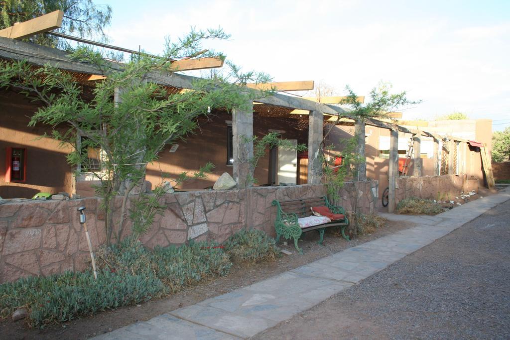 סן פדרו דה אטקאמה Quinta Adela Bed & Breakfast מראה חיצוני תמונה