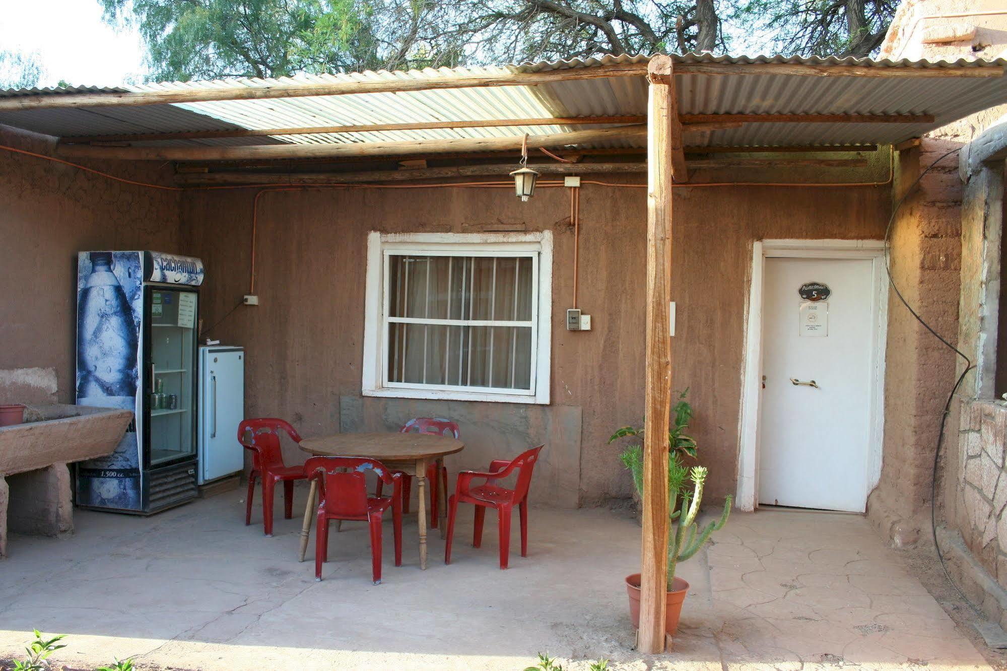 סן פדרו דה אטקאמה Quinta Adela Bed & Breakfast מראה חיצוני תמונה