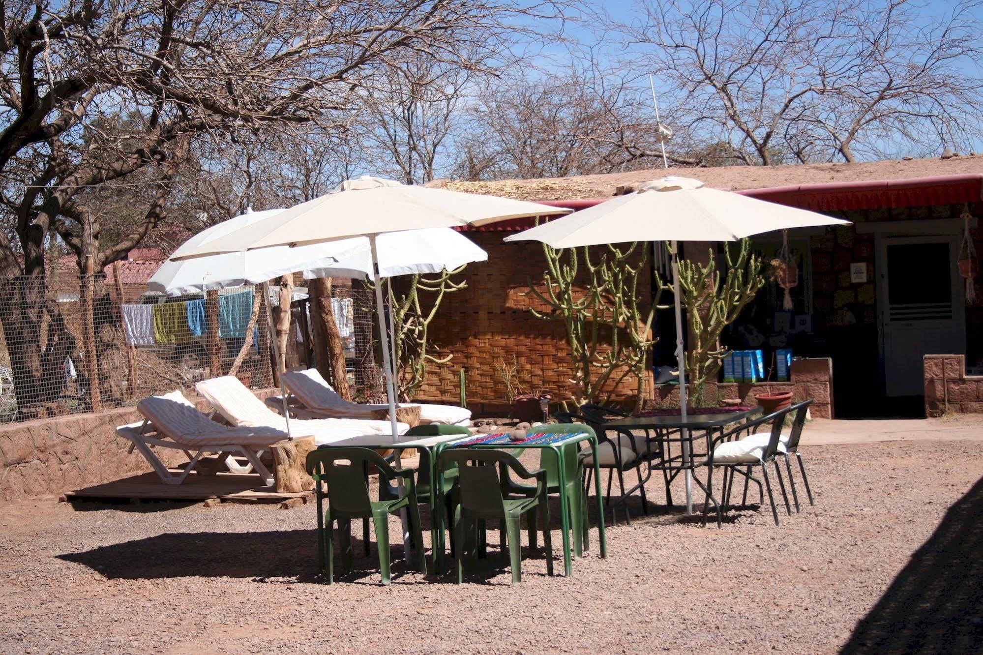 סן פדרו דה אטקאמה Quinta Adela Bed & Breakfast מראה חיצוני תמונה